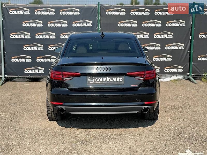 Седан Audi A4 2017 в Киеве фото 7 Седан Audi A4 2017 в Киеве