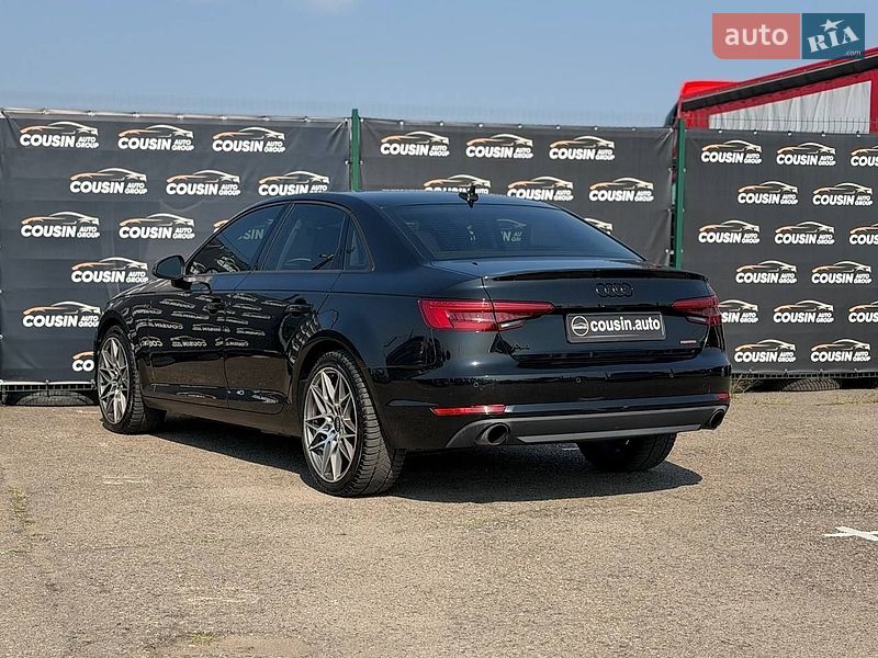 Седан Audi A4 2017 в Киеве фото 8 Седан Audi A4 2017 в Киеве