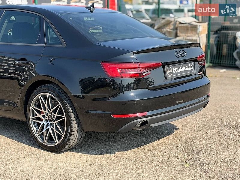 Седан Audi A4 2017 в Киеве фото 9 Седан Audi A4 2017 в Киеве