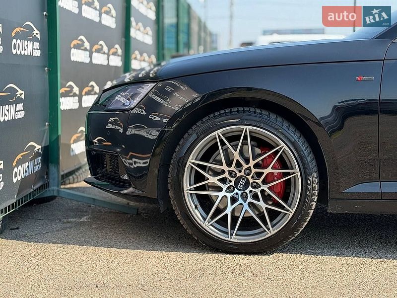 Седан Audi A4 2017 в Киеве фото 10 Седан Audi A4 2017 в Киеве