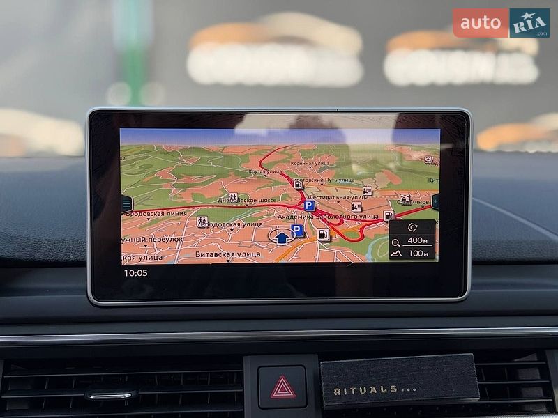 Седан Audi A4 2017 в Киеве фото 13 Седан Audi A4 2017 в Киеве
