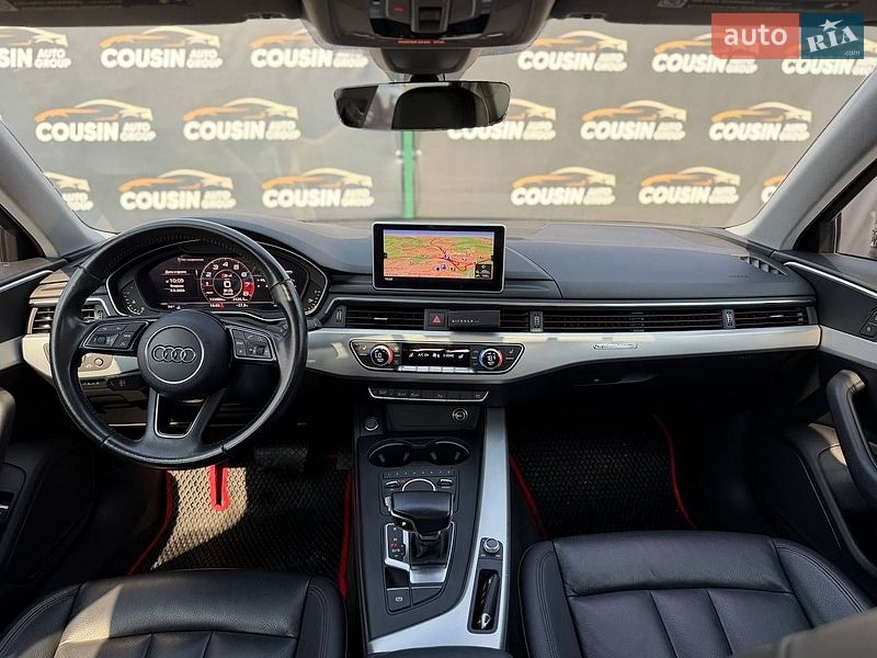 Седан Audi A4 2017 в Киеве фото 18 Седан Audi A4 2017 в Киеве