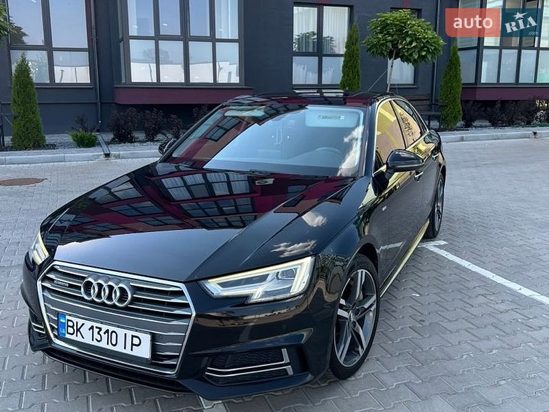 Audi A4 2016 Audi A4 2016