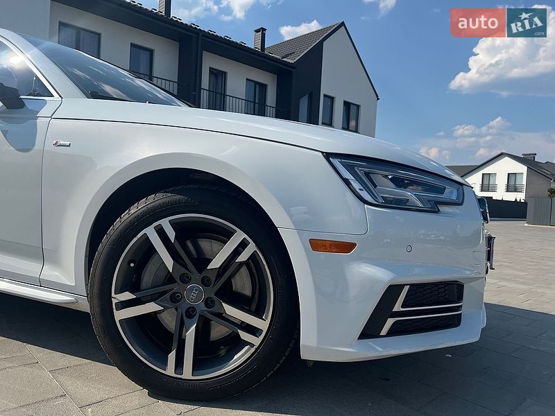 Седан Audi A4 2016 в Вараші фото 3 Седан Audi A4 2016 в Вараші