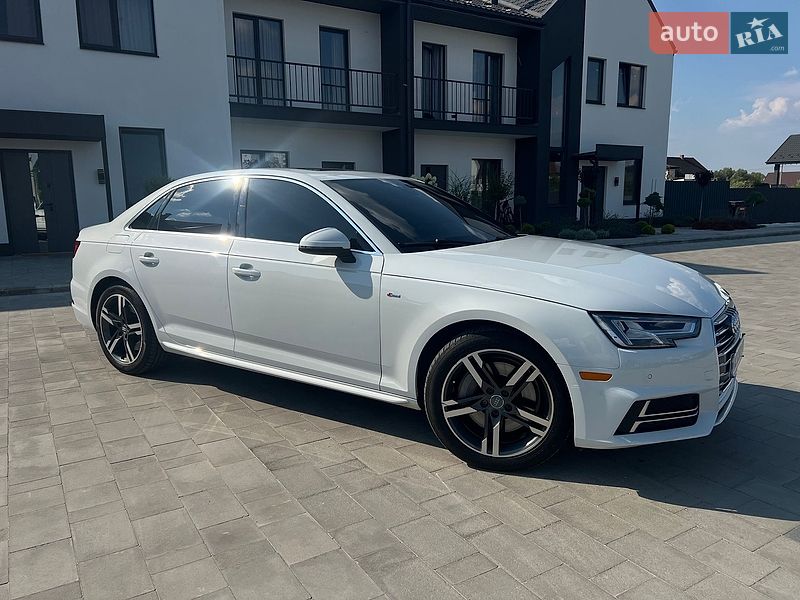 Седан Audi A4 2016 в Вараші фото 2 Седан Audi A4 2016 в Вараші