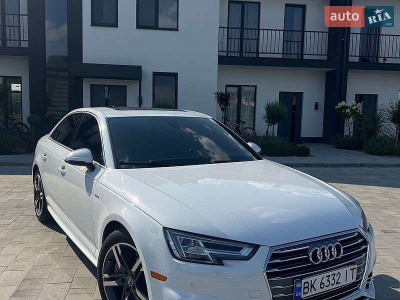 Седан Audi A4 2016 в Вараші фото Седан Audi A4 2016 в Вараші