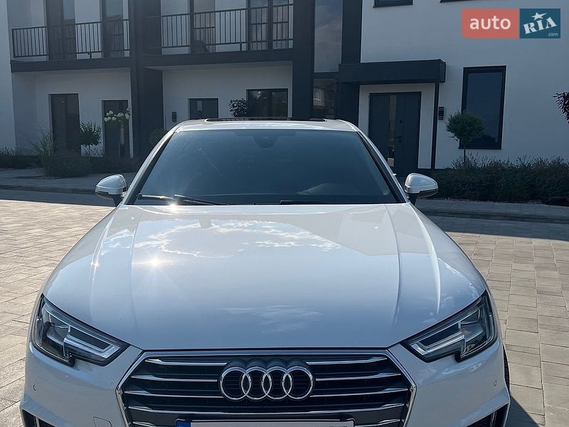 Седан Audi A4 2016 в Вараші фото 6 Седан Audi A4 2016 в Вараші