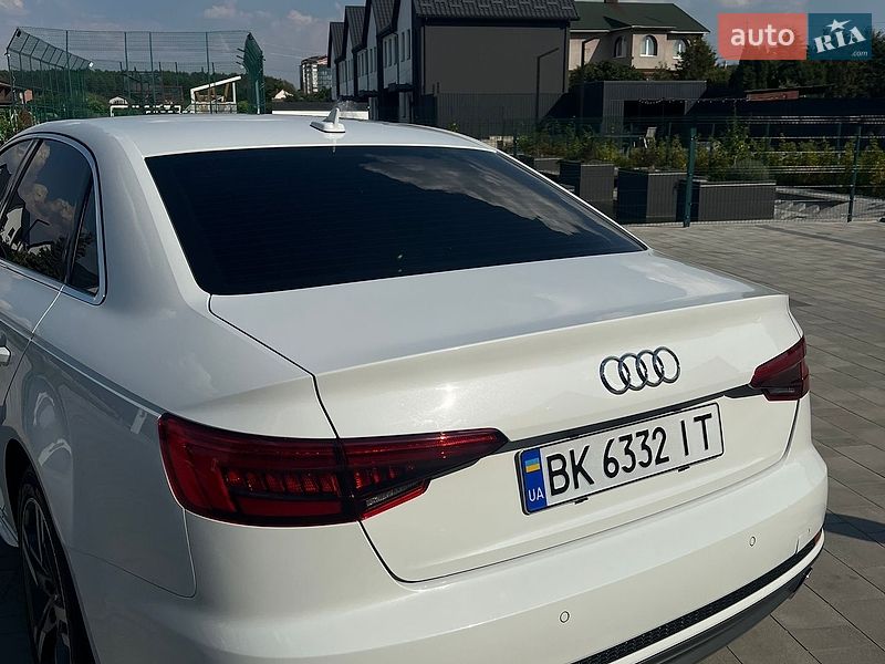 Седан Audi A4 2016 в Вараші фото 10 Седан Audi A4 2016 в Вараші