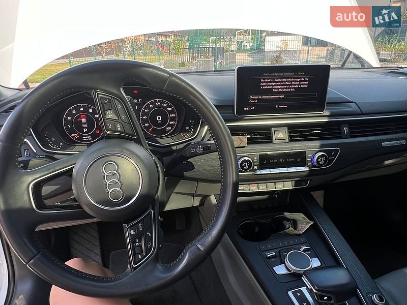 Седан Audi A4 2016 в Вараші фото 21 Седан Audi A4 2016 в Вараші