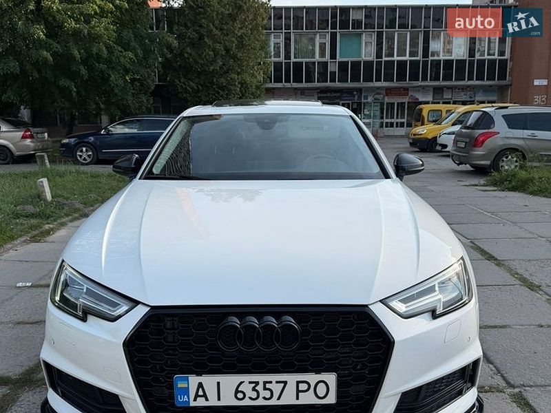 Audi A4 2016