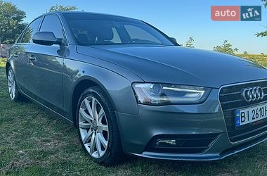Седан Audi A4 2013 в Козельщине