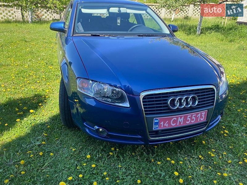 Універсал Audi A4 2006 в Тульчині