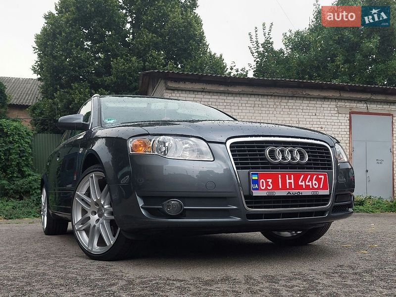 Audi A4 2008