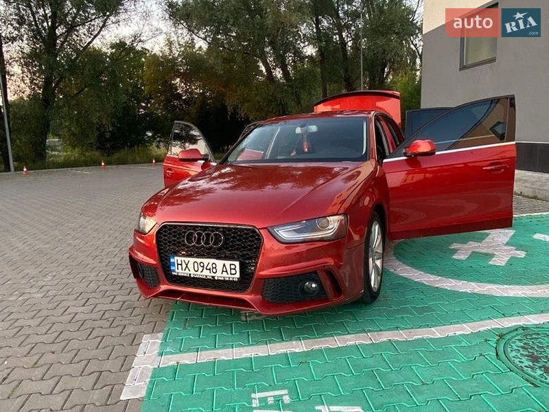 Седан Audi A4 2013 в Хмельницькому