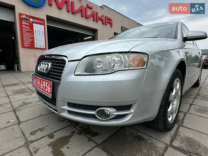 Седан Audi A4 2006 в Луцке