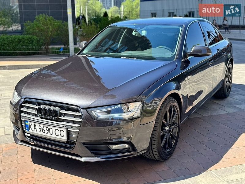 Audi A4 2013 Audi A4 2013