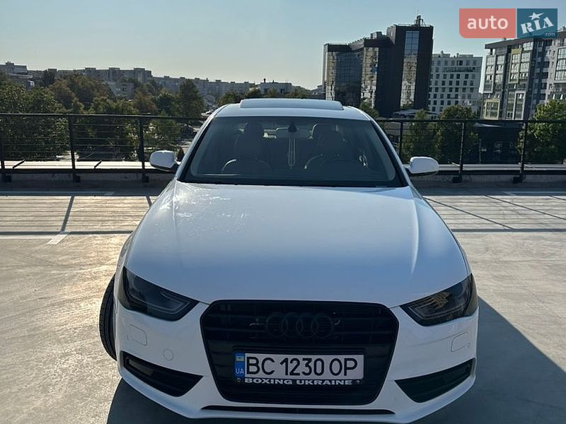 Седан Audi A4 2012 в Львові фото Седан Audi A4 2012 в Львові