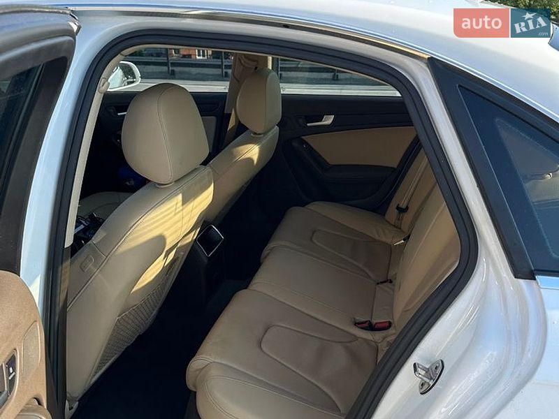 Седан Audi A4 2012 в Львові фото 10 Седан Audi A4 2012 в Львові