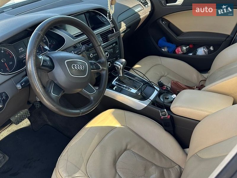 Седан Audi A4 2012 в Львові фото 14 Седан Audi A4 2012 в Львові