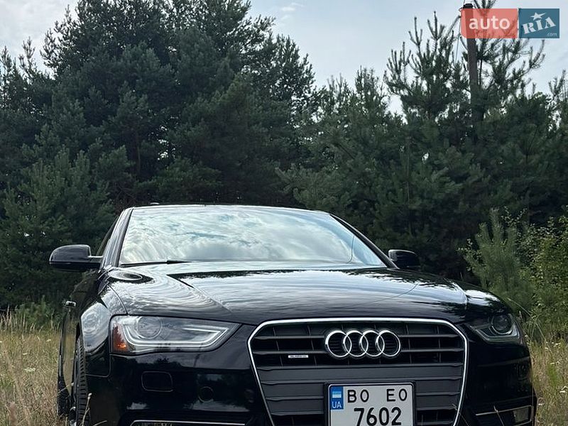 Audi A4 2012
