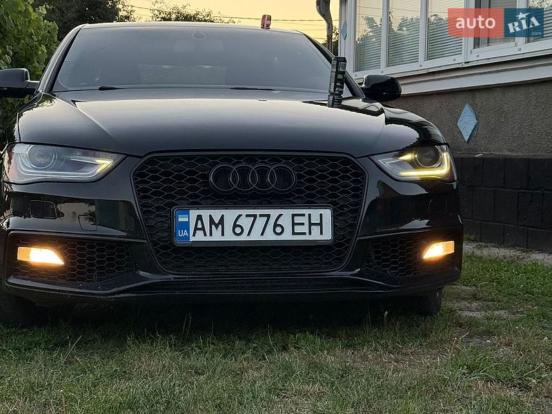 Audi A4 2015 Audi A4 2015
