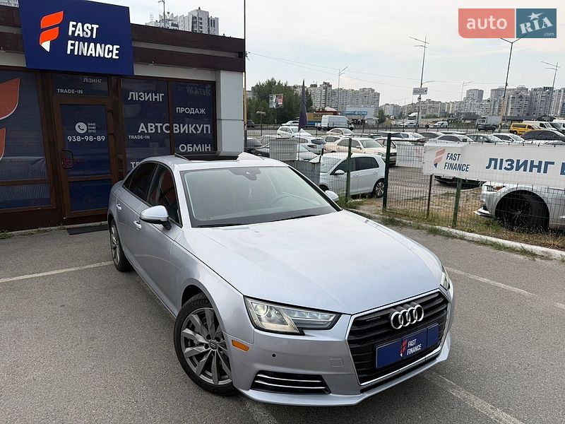 Седан Audi A4 2016 в Києві фото 4 Седан Audi A4 2016 в Києві