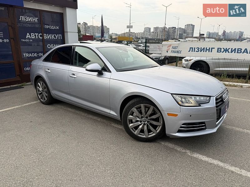Седан Audi A4 2016 в Києві фото 6 Седан Audi A4 2016 в Києві