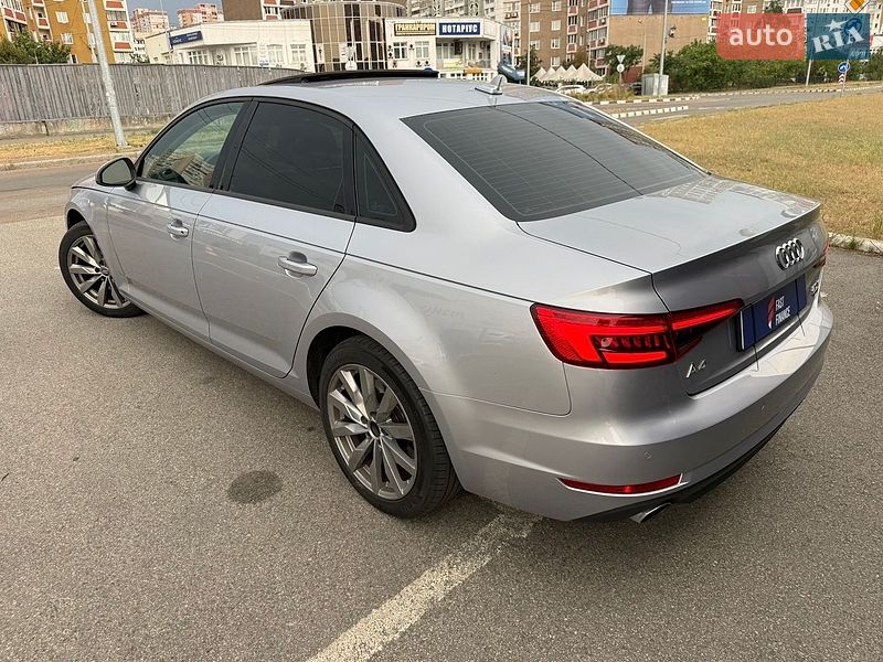 Седан Audi A4 2016 в Києві фото 13 Седан Audi A4 2016 в Києві
