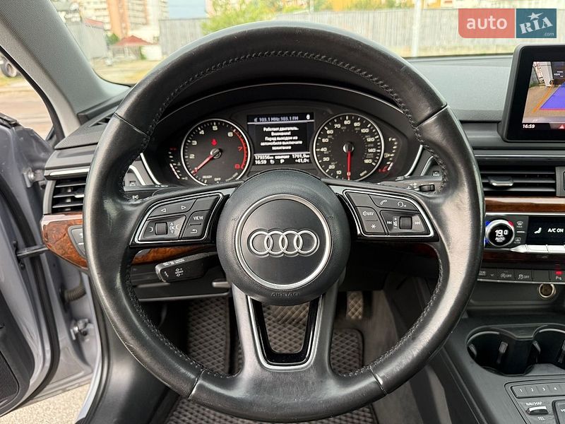 Седан Audi A4 2016 в Києві фото 24 Седан Audi A4 2016 в Києві