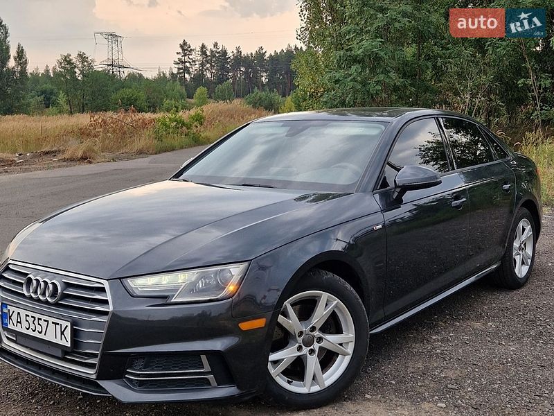 Audi A4, фото з оголошення