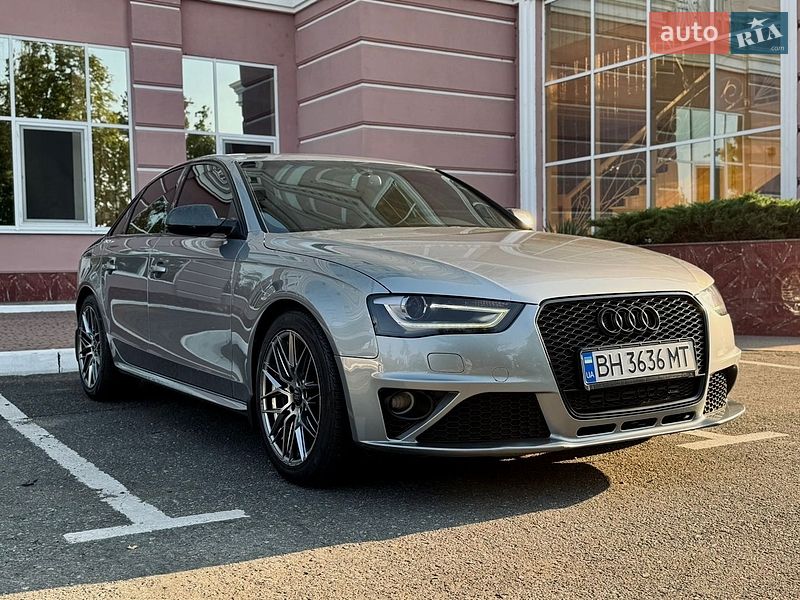 Седан Audi A4 2014 в Одесі