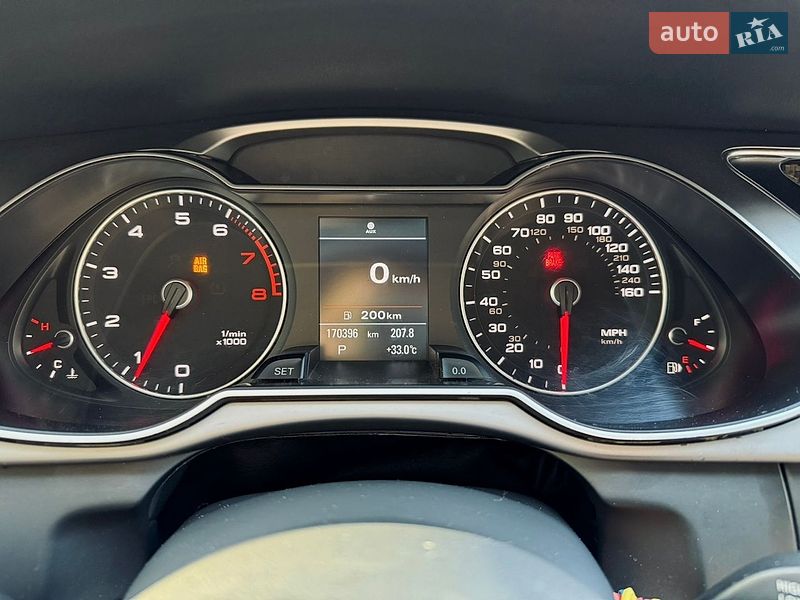 Седан Audi A4 2014 в Одесі