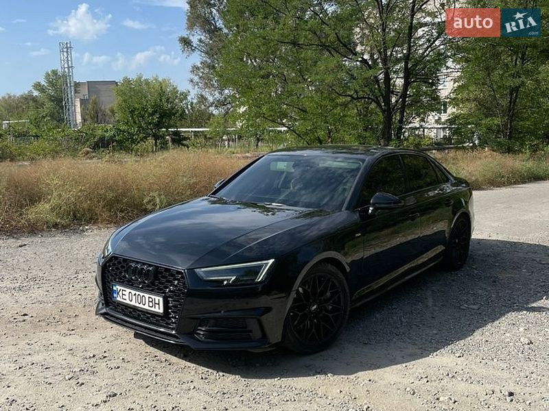 Audi A4 2017 Audi A4 2017