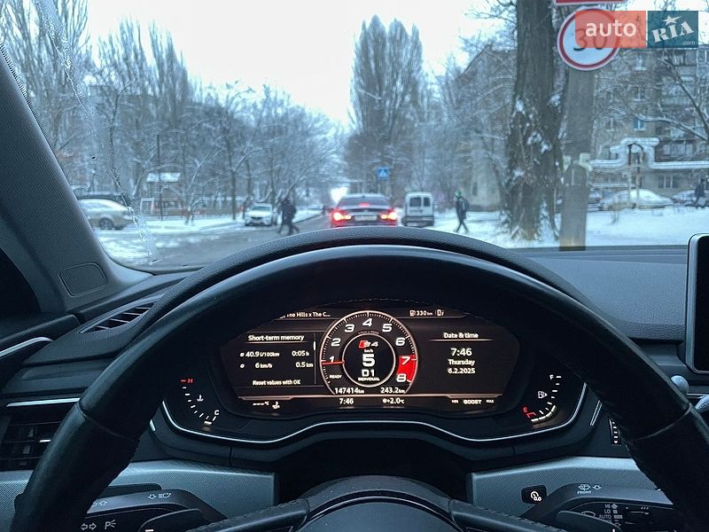 Седан Audi A4 2017 в Дніпрі фото 10 Седан Audi A4 2017 в Дніпрі
