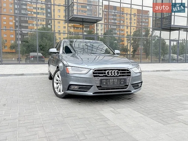 Audi A4 2013