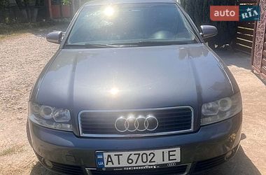 Седан Audi A4 2004 в Ивано-Франковске