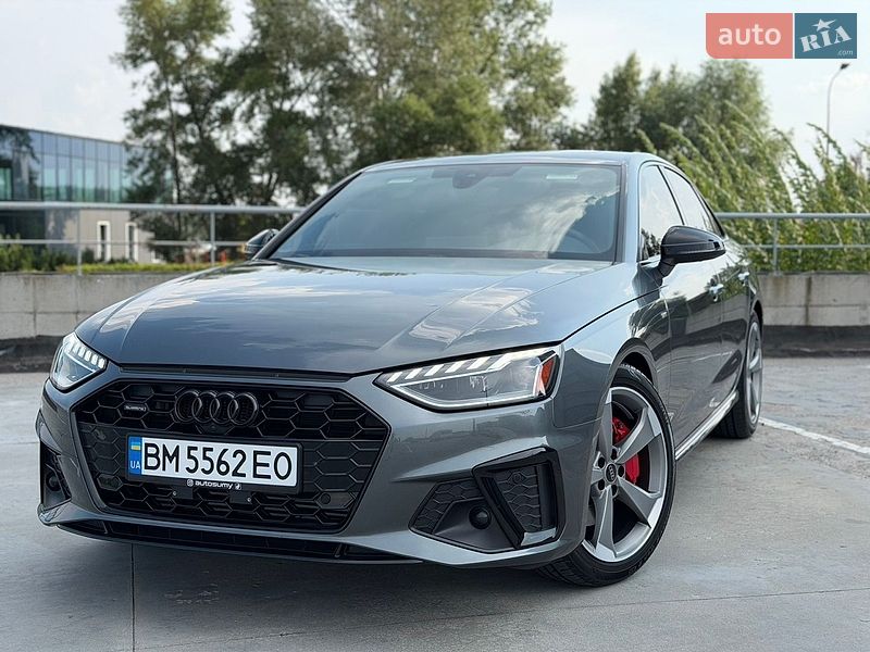 Седан Audi A4 2023 в Києві
