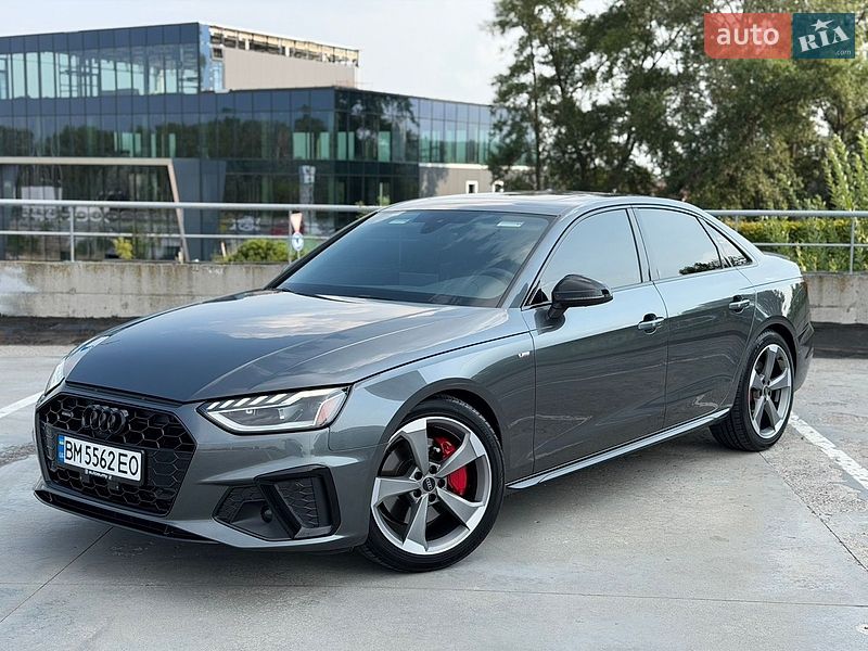 Седан Audi A4 2023 в Києві