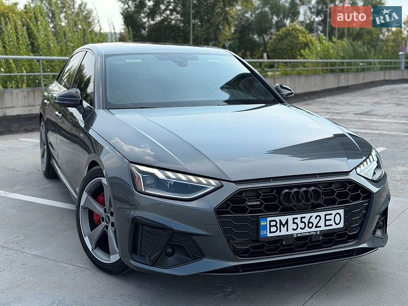 Седан Audi A4 2023 в Києві