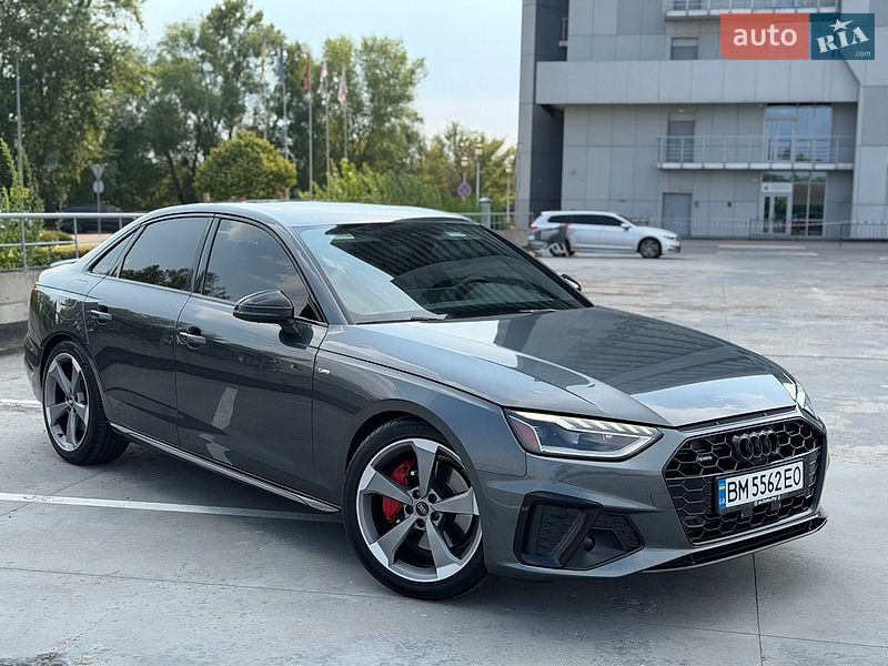Седан Audi A4 2023 в Києві