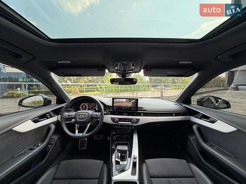Седан Audi A4 2023 в Києві