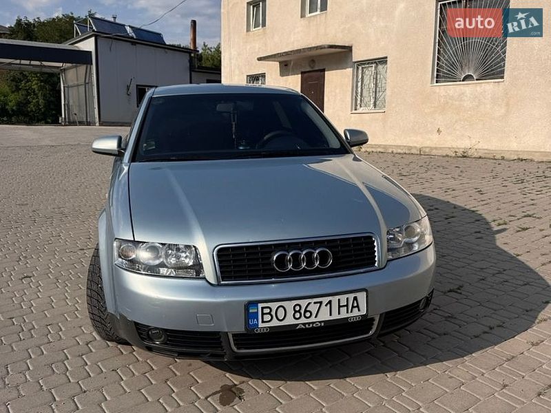 Audi A4 2002 Audi A4 2002