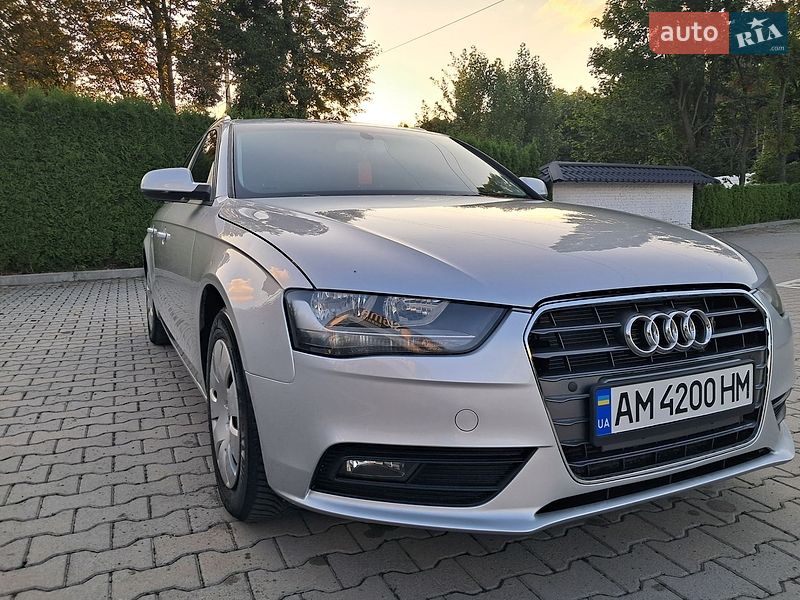 Audi A4 2014