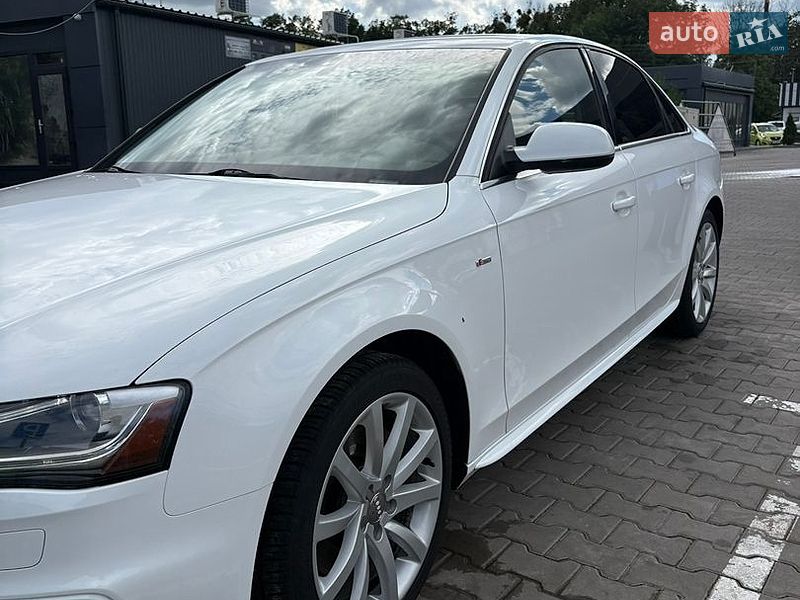 Седан Audi A4 2014 в Киеве