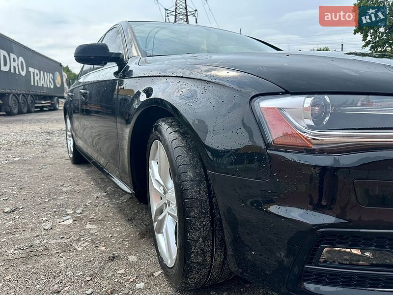 Седан Audi A4 2015 в Києві