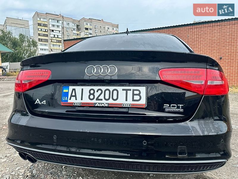 Седан Audi A4 2015 в Києві