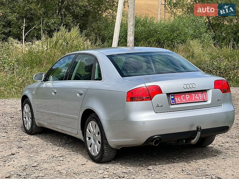 Седан Audi A4 2006 в Тернополі