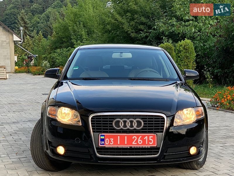 Седан Audi A4 2006 в Кременце Седан Audi A4 2006 в Кременце