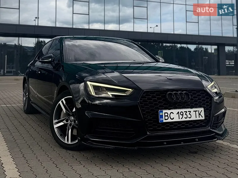 Audi A4 2017