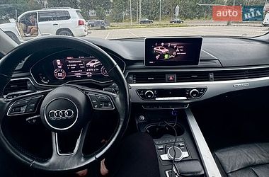 Седан Audi A4 2017 в Львові